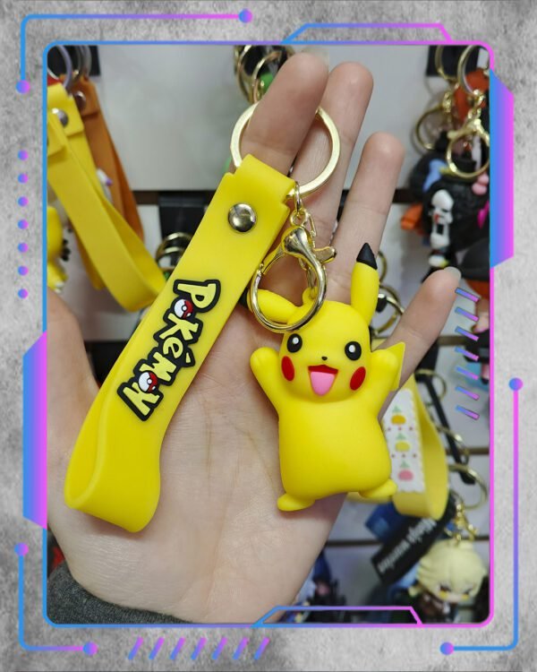 Pokemon, Pikachu #2 Llavero Pokemon, Pikachu