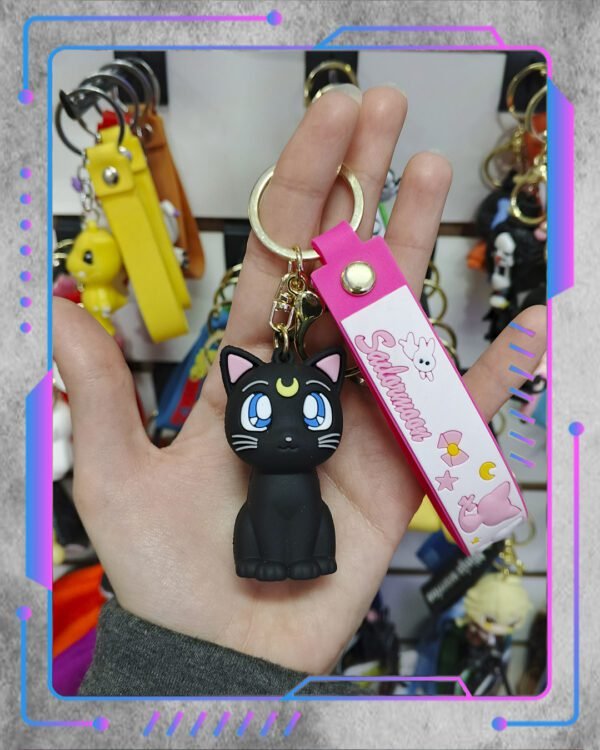 Llavero Sailor Moon, Luna