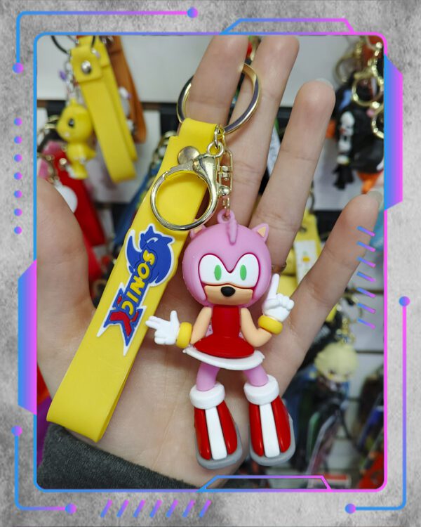 Llavero Sonic, Amy Rose