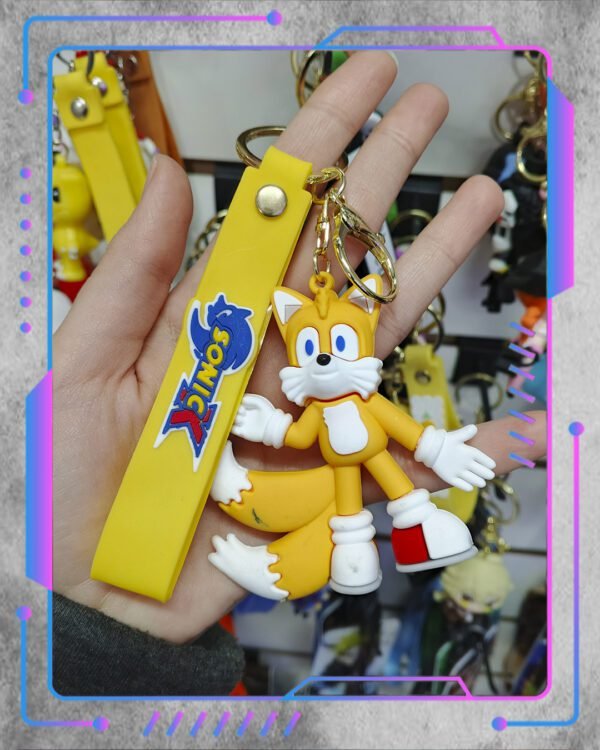 Llavero Sonic, Tails
