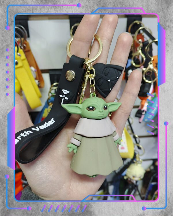 Llavero Star Wars, Yoda