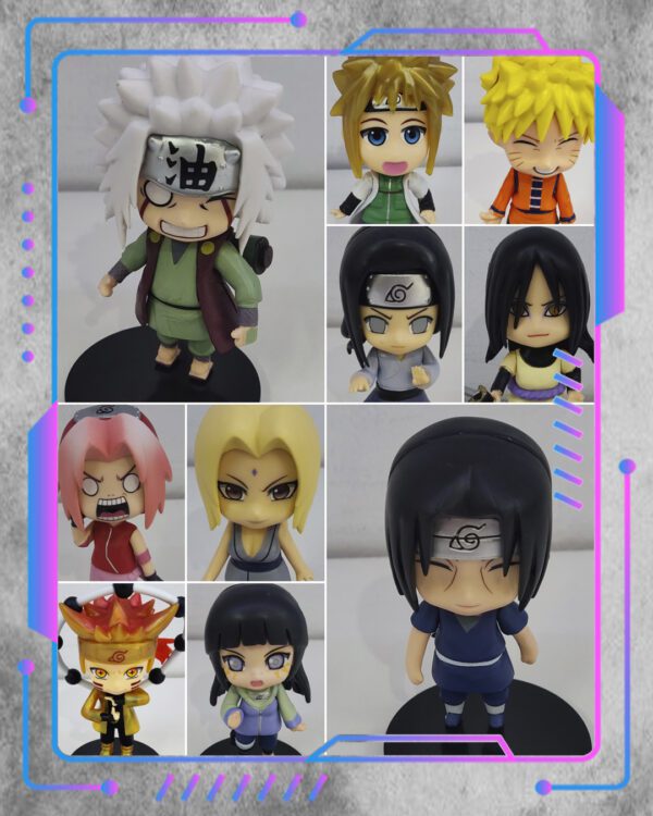 Figuras Chibi, Naruto