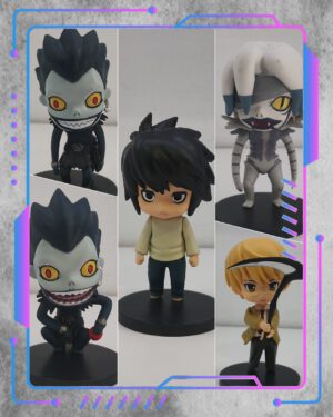 Figuras Death Note Chibis