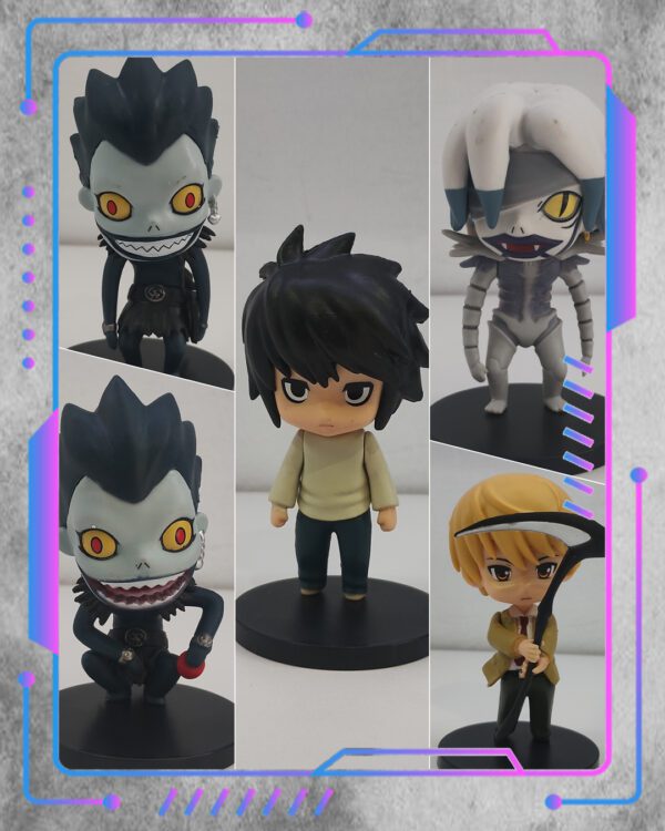 Chibis Death Note Figuras Death Note Chibis