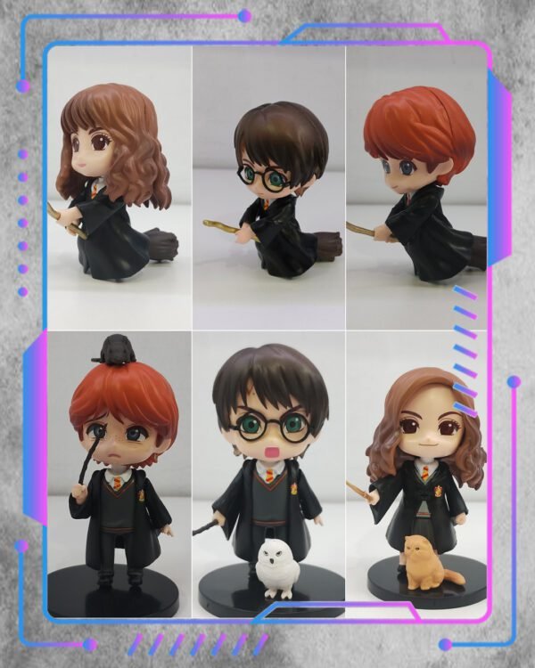Chibis Harry Potter Figura Harry Potter Chibi