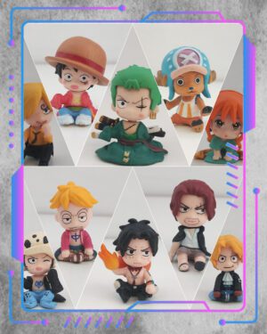 Figuras One Piece Chibis (babys)