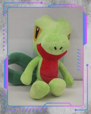 Pokemon, Treecko - 1 Peluche Pokemon, Treecko
