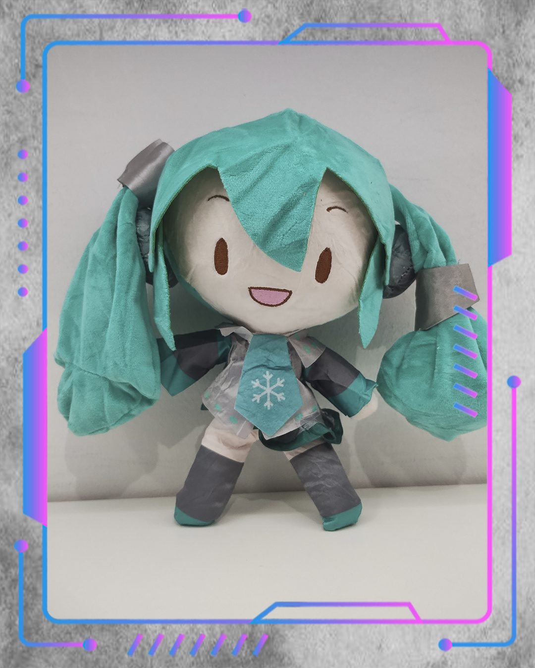 Peluche Di Hatsune Miku 20 Cm – Morbido E Cocco, Regalo Perfetto Per I Fan Anime!