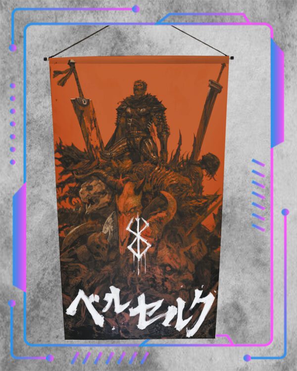 Berserk #3 Banner Berserk #3