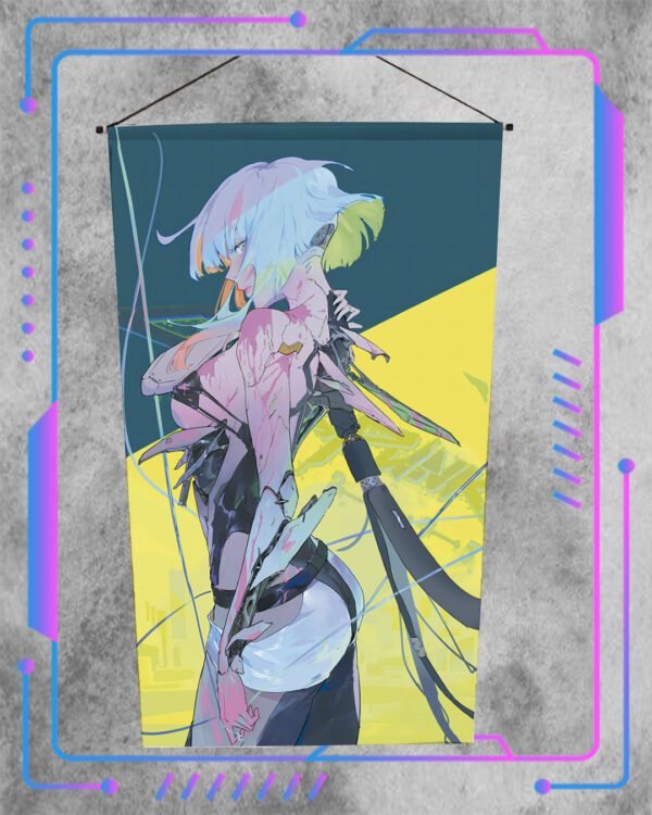Cyberpunk Banner Cyberpunk Edgerunners