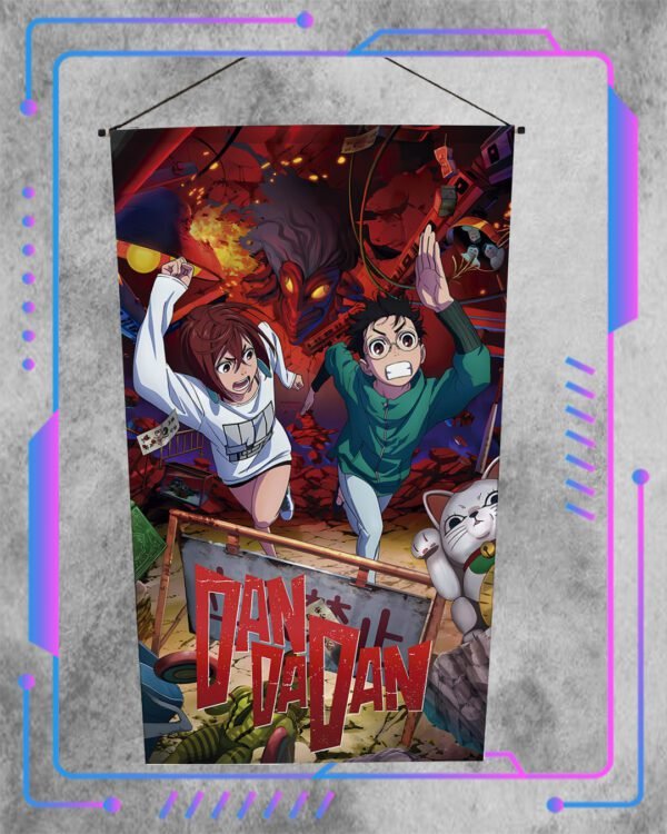 Dandadan #1 Banner Dandadan