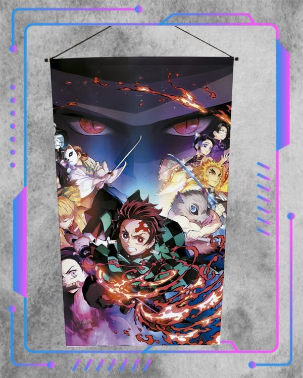 Banner Demon Slayer