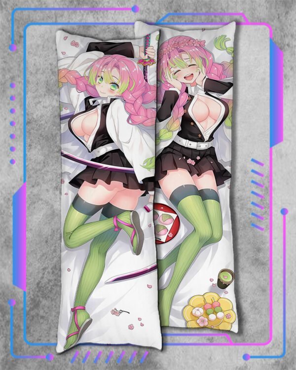 Demon Slayer, Mitsuri Dakimakura Demon Slayer, Mitsuri