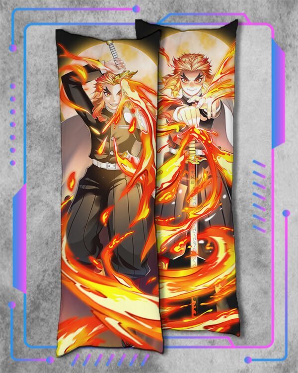 Demon Slayer, Rengoku Dakimakura Demon Slayer, Rengoku