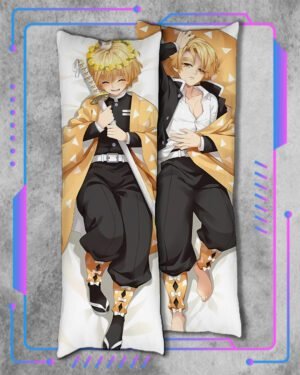 Demon Slayer, Zenitsu Dakimakura Demon Slayer, Zenitsu