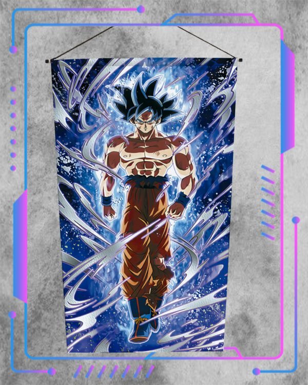 Banner Dragon Ball Z, Goku #1