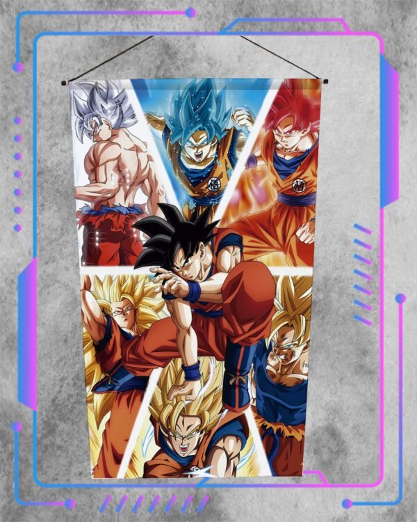 Banner Dragon Ball Z, Goku #2