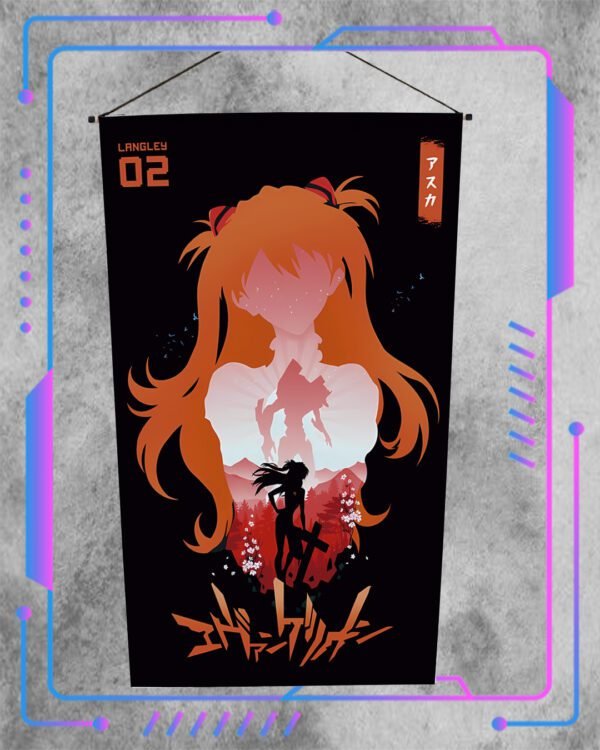 Evangelion, Asuka #2 Banner Evangelion, Asuka #2