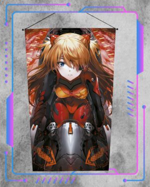 Banner Evangelion, Asuka #1