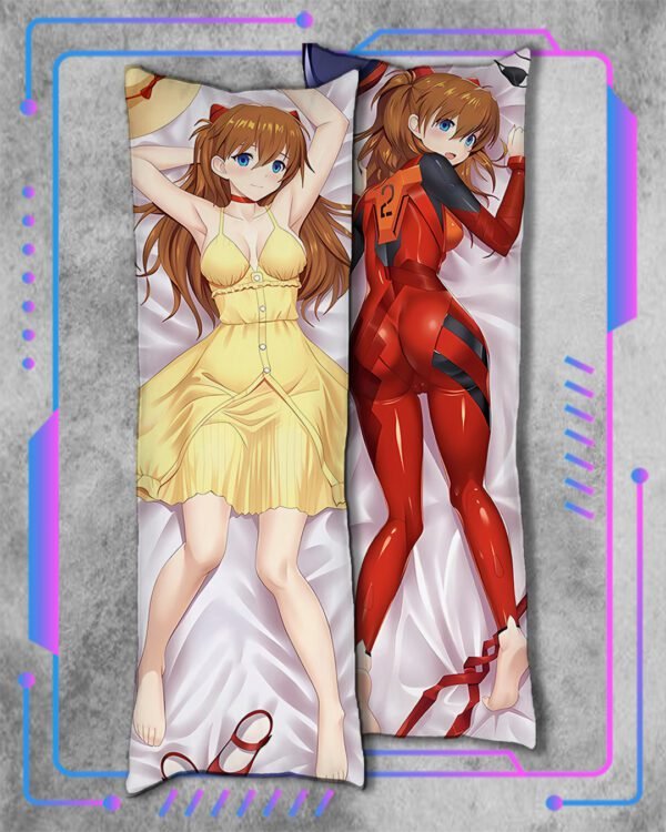 Dakimakura Evangelion, Asuka Langley