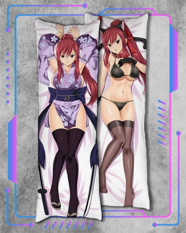 Fairy Tail, Erza Scarlet Dakimakura Fairy Tail, Erza Scarlet