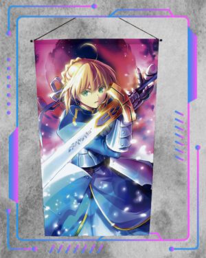 Banner Fate, Saber