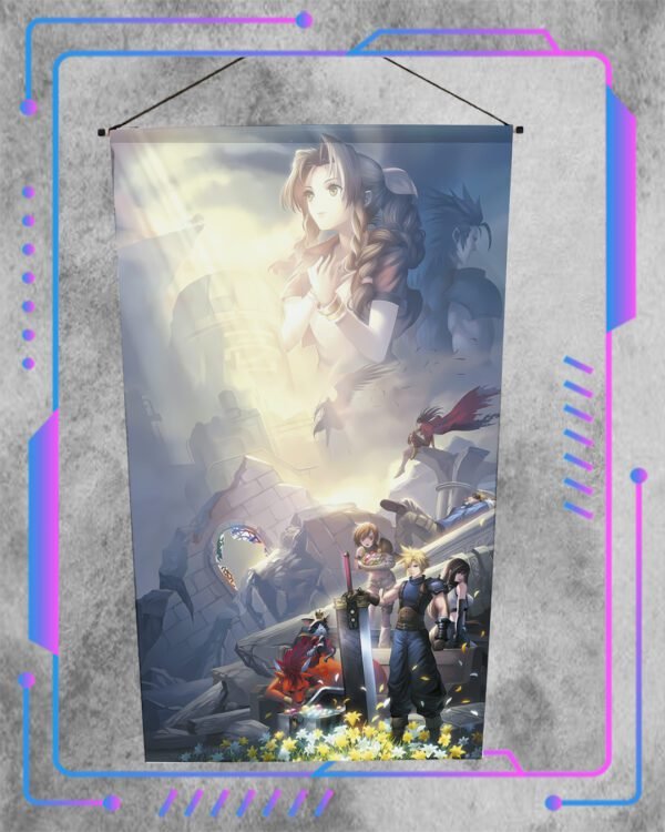 Final Fantasy VII Banner Final Fantasy VII