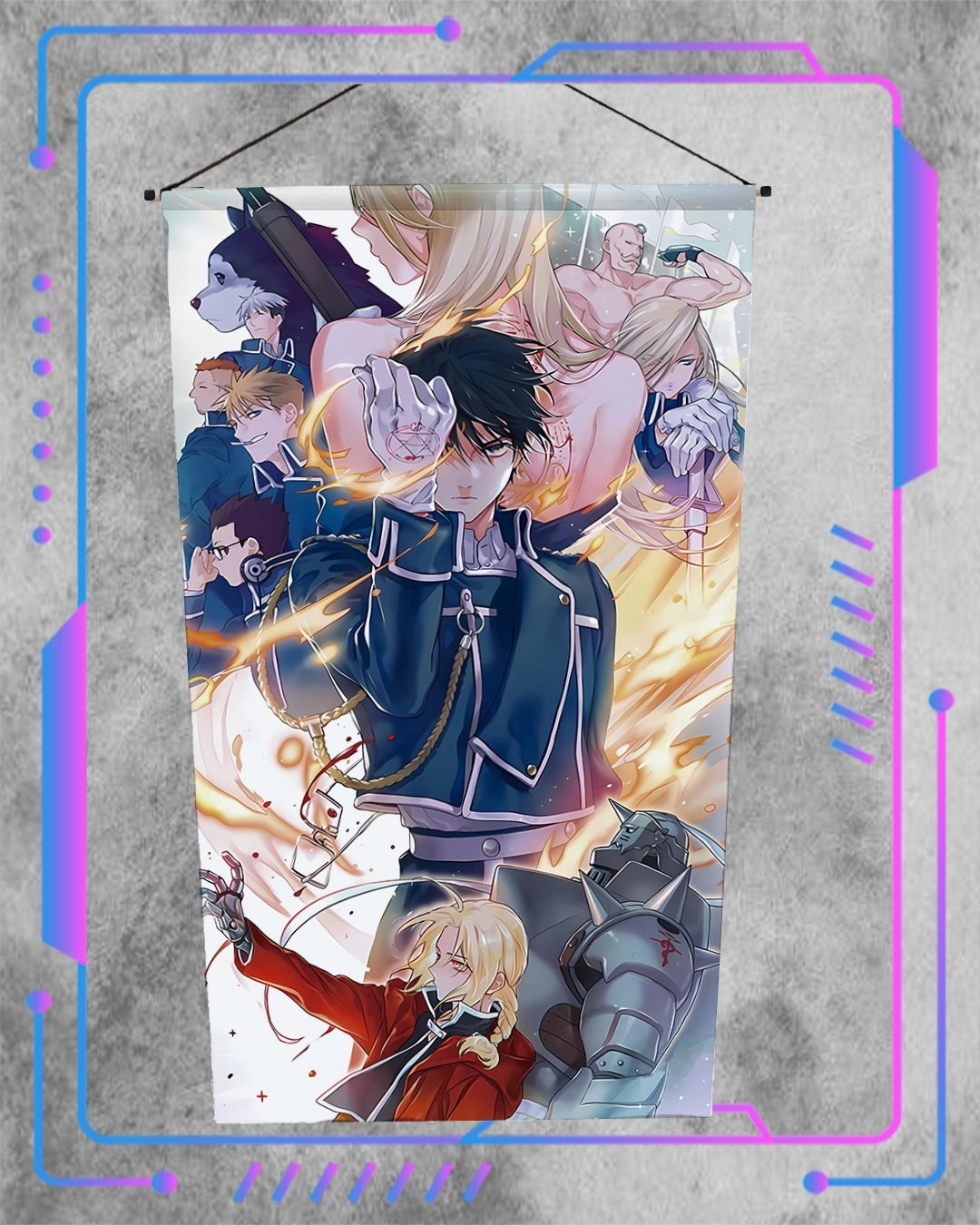 Banner Fullmetal Alchemist – Pixel and Prints