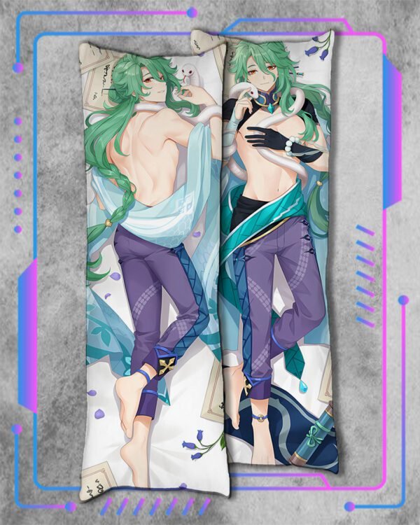 Genshin Impact, Baizhu Dakimakura Genshin Impact, Baizhu