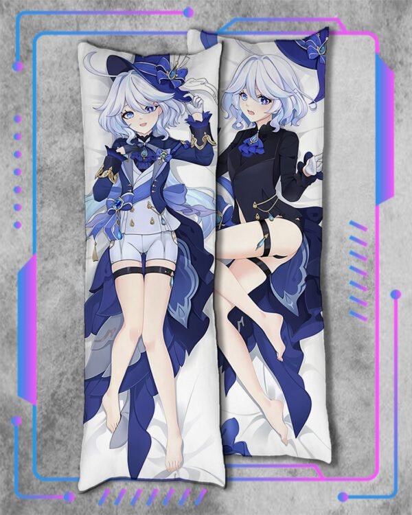 Genshin Impact, Furina Dakimakura Genshin Impact, Furina