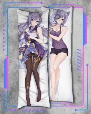 Dakimakura Genshin Impact, Keqing