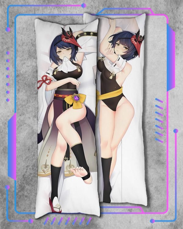Dakimakura Genshin Impact, Sara Kujou