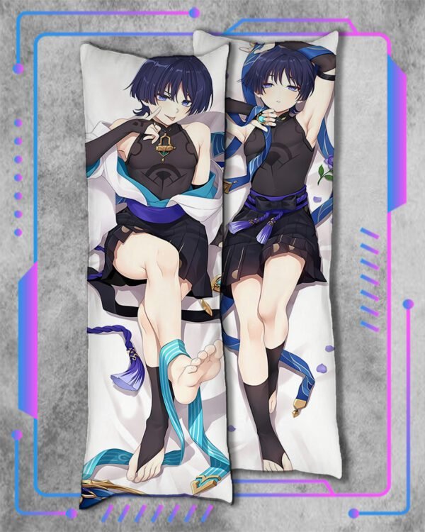 Genshin Impact, Scaramouche Dakimakura Genshin Impact, Scaramouche