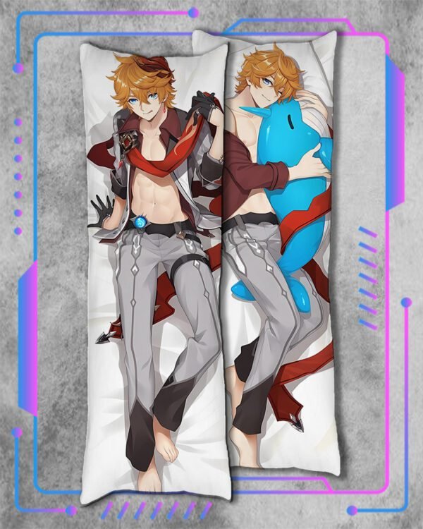 Genshin Impact, Tartaglia Dakimakura Genshin Impact, Tartaglia