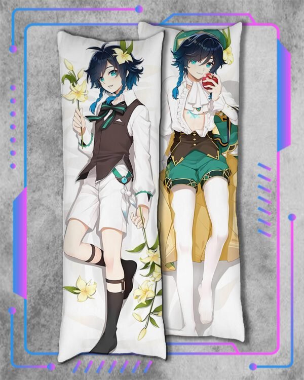 Genshin Impact, Venti Dakimakura Genshin Impact, Venti