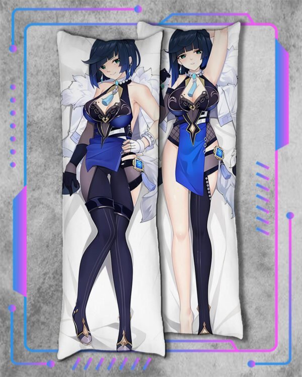 Dakimakura Genshin Impact, Yelan