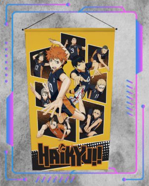 Banner Haikyuu #1
