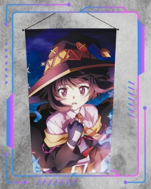 Konosuba, Megumin Banner Konosuba, Megumin
