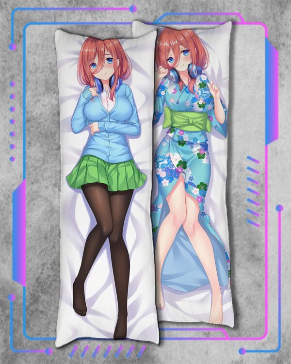 Las Quintillizas, Miku #1 Dakimakura Las Quintillizas, Miku #1