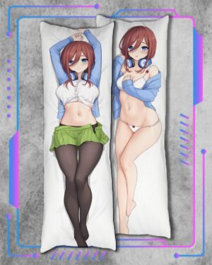 Dakimakura Las Quintillizas, Miku #2