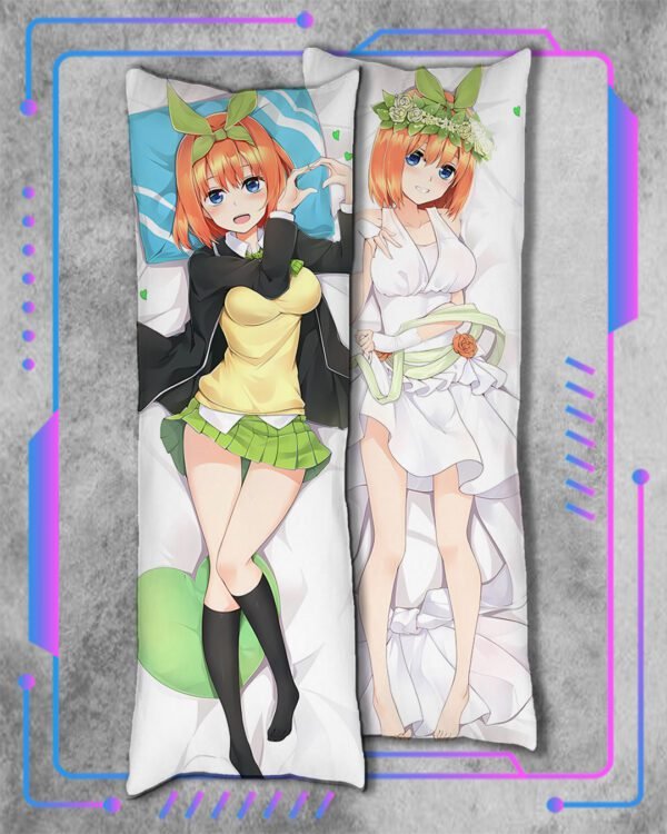 Las Quintillizas, Yotsuba Dakimakura Las Quintillizas, Yotsuba