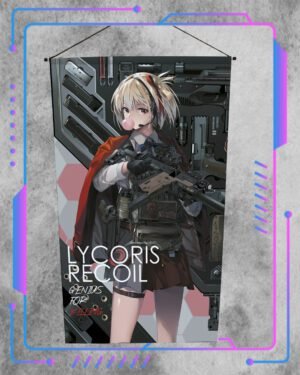 Lycoris Recoil Banner Lycoris Recoil