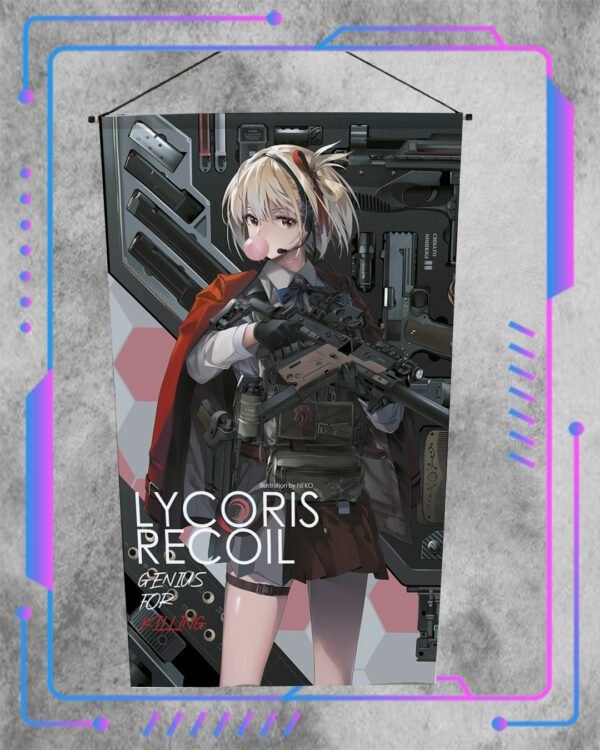 Lycoris Recoil Banner Lycoris Recoil