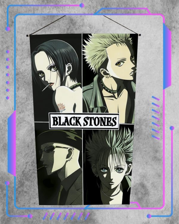 Banner Nana, Black Stones
