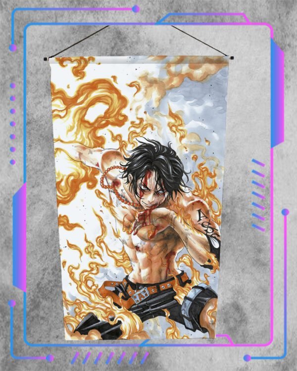 One Piece, Ace Banner One Piece, Ace