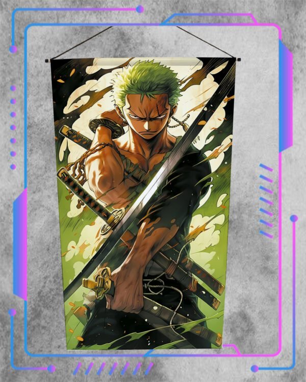 Banner One Piece, Zoro