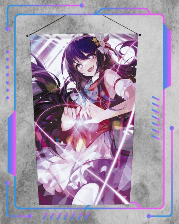 Banner Oshi no Ko, Ai Hoshino