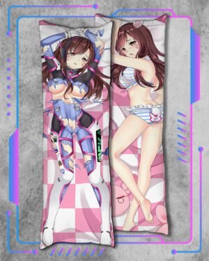 Dakimakura Overwatch, D-Va