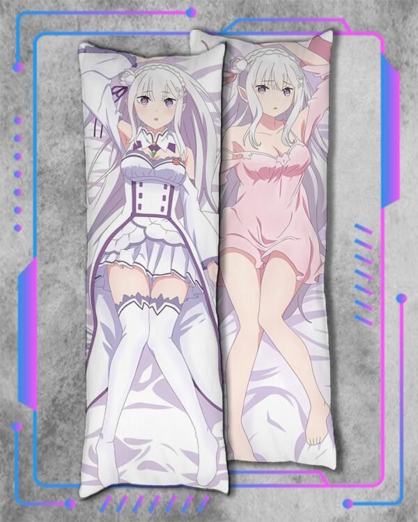 Re Zero, Emilia #1 Dakimakura Re Zero, Emilia #1