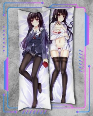 Dakimakura Saekano, Utaha
